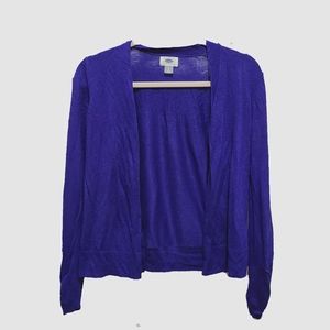 💓Old Navy Blue Open Cardigan